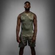 Photo1: VENUM Rashguard SERPENTI Sleeveless Khaki/Bronze/Ivory (1)