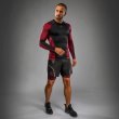Photo3: VENUM x ASSASSIN`S CREED SHADOWS Rashguard Long Sleeve Burgundy/Black (3)