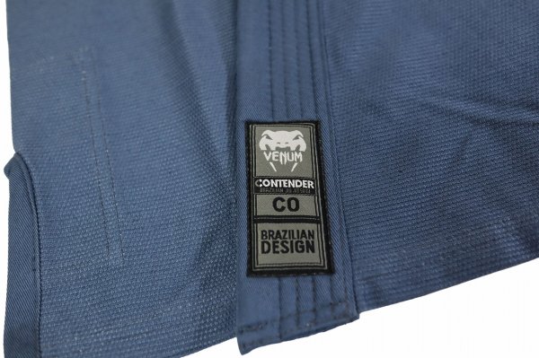 Photo7: VENUM KIDS Jiu Jitsu Gi CONTENDER Gray (7)