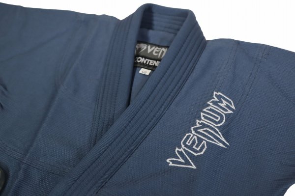 Photo5: VENUM KIDS Jiu Jitsu Gi CONTENDER Gray (5)