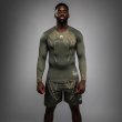 Photo1: VENUM Rashguard SERPENTI Long Sleeve Khaki/Bronze/Ivory (1)