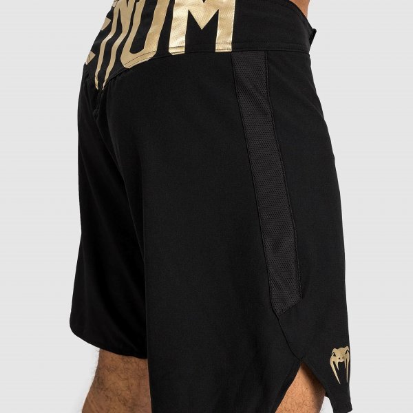 Photo7: VENUM Fight Shorts LIGHT 5.0 Black/Gold (7)