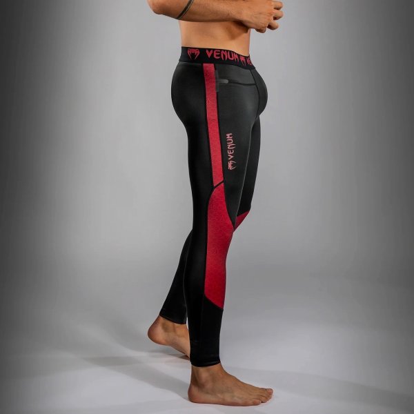 Photo4: VENUM x ASSASSIN`S CREED SHADOWS Long Spats Burgundy/Black (4)