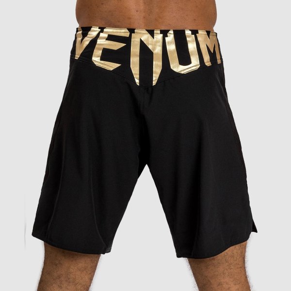 Photo5: VENUM Fight Shorts LIGHT 5.0 Black/Gold (5)