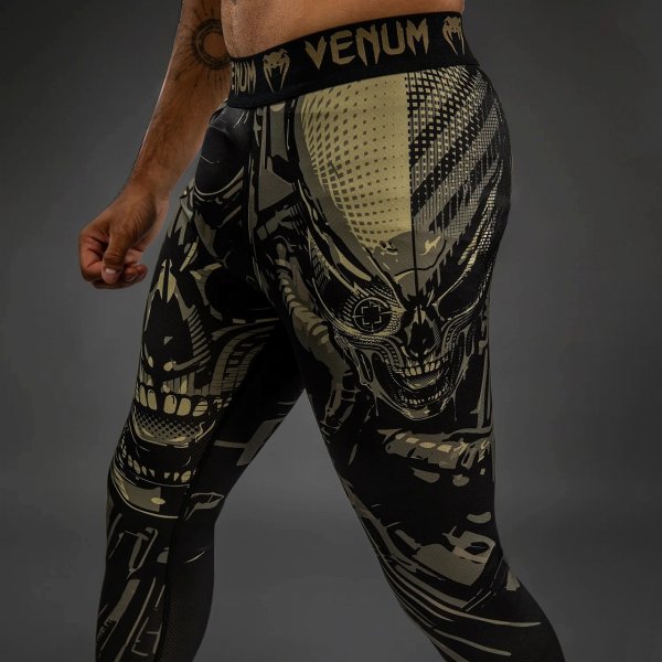 Photo6: VENUM Long Spats INVADER Black/Sand (6)