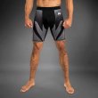 Photo1: Venum Vale tudo Shorts ATTACK Black (1)