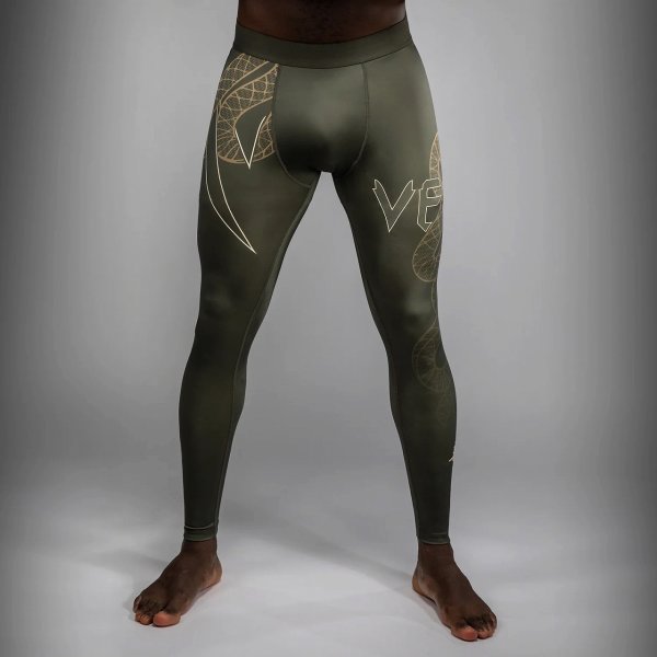 Photo1: VENUM Long Spats SERPENTI Khaki/Bronze/Ivory (1)