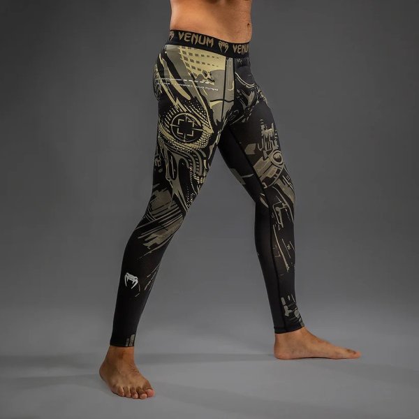 Photo3: VENUM Long Spats INVADER Black/Sand (3)