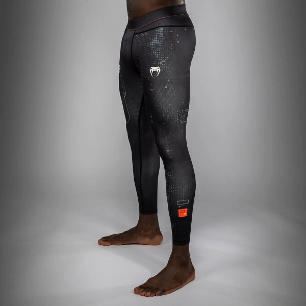 Photo3: VENUM Long Spats ECLIPSE Black/Ivory (3)