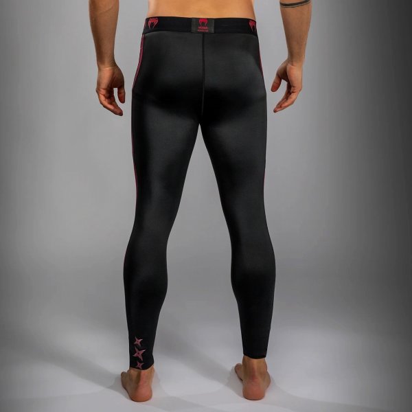 Photo3: VENUM x ASSASSIN`S CREED SHADOWS Long Spats Burgundy/Black (3)