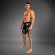 Photo3: Venum Vale tudo Shorts ATTACK Black (3)
