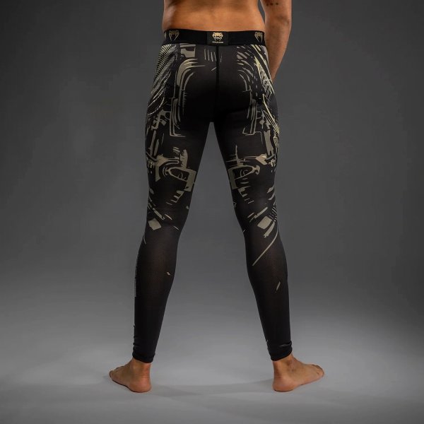 Photo4: VENUM Long Spats INVADER Black/Sand (4)
