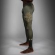 Photo6: VENUM Long Spats SERPENTI Khaki/Bronze/Ivory (6)