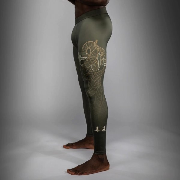 Photo6: VENUM Long Spats SERPENTI Khaki/Bronze/Ivory (6)