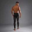Photo4: VENUM Long Spats SANTA MUERTE 5.0 Deep Black/Gold (4)