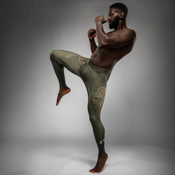 Photo7: VENUM Long Spats SERPENTI Khaki/Bronze/Ivory (7)