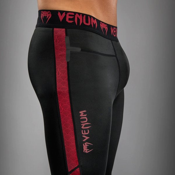 Photo6: VENUM x ASSASSIN`S CREED SHADOWS Long Spats Burgundy/Black (6)