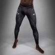 Photo2: VENUM Long Spats ECLIPSE Black/Ivory (2)