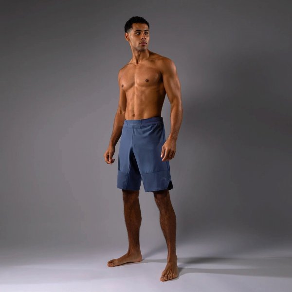 Photo3: VENUM Fight Shorts FIT AIR Foggy Blue (3)
