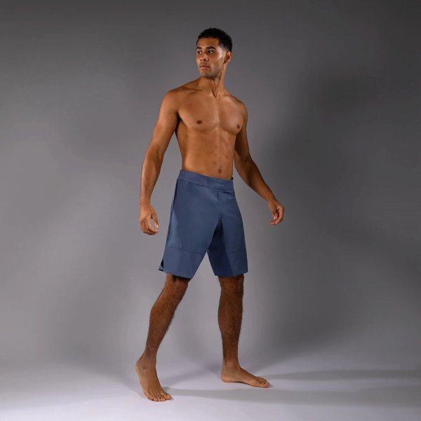 Photo4: VENUM Fight Shorts FIT AIR Foggy Blue (4)
