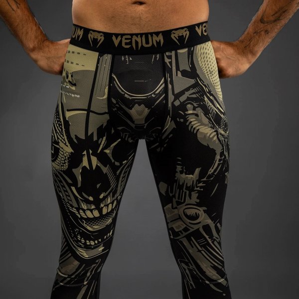 Photo9: VENUM Long Spats INVADER Black/Sand (9)