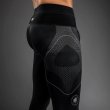 Photo7: VENUM Long Spats NEXUS Black/Silver (7)