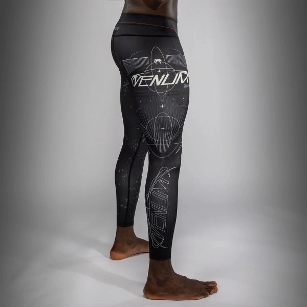 Photo9: VENUM Long Spats ECLIPSE Black/Ivory (9)
