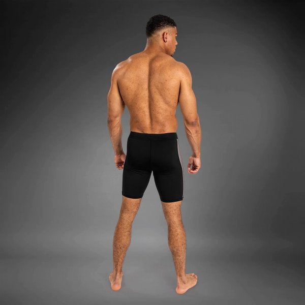 Photo5: Venum Vale tudo Shorts ATTACK Black (5)
