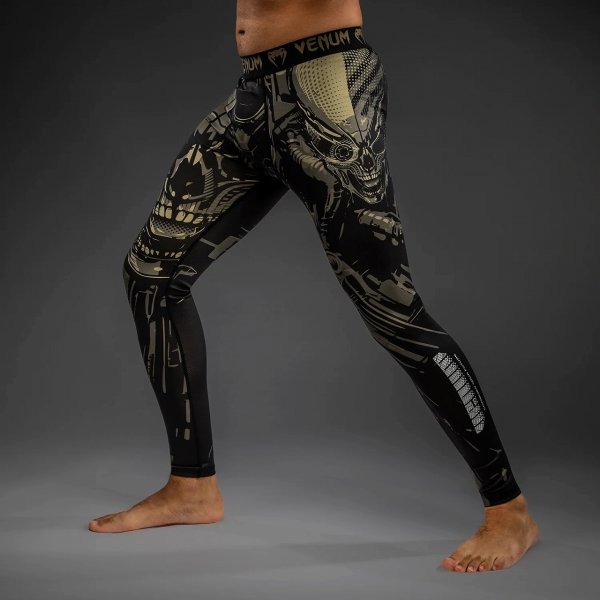 Photo5: VENUM Long Spats INVADER Black/Sand (5)