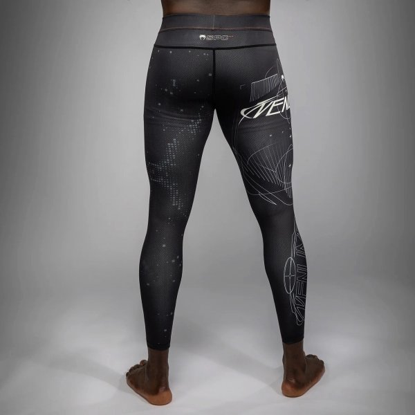Photo4: VENUM Long Spats ECLIPSE Black/Ivory (4)