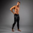 Photo3: VENUM Long Spats NEXUS Black/Silver (3)