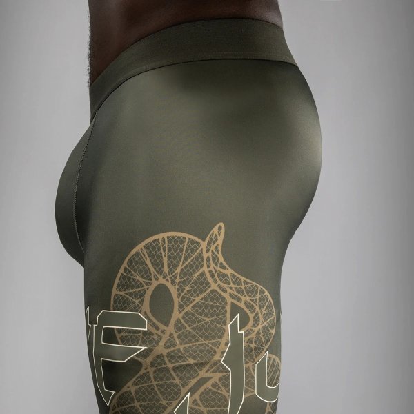 Photo5: VENUM Long Spats SERPENTI Khaki/Bronze/Ivory (5)