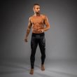 Photo4: VENUM Long Spats NEXUS Black/Silver (4)
