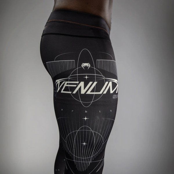Photo6: VENUM Long Spats ECLIPSE Black/Ivory (6)