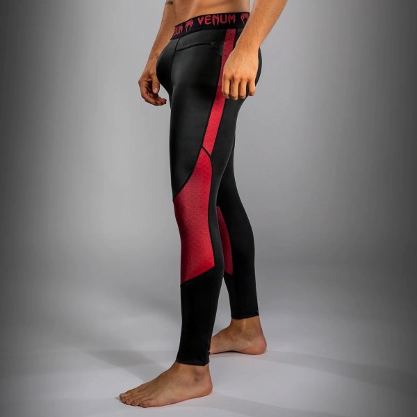 Photo2: VENUM x ASSASSIN`S CREED SHADOWS Long Spats Burgundy/Black (2)