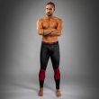 Photo1: VENUM x ASSASSIN`S CREED SHADOWS Long Spats Burgundy/Black (1)