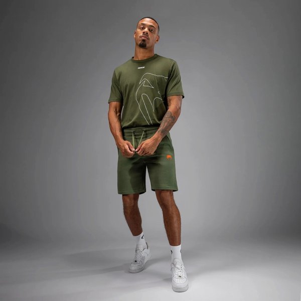 Photo4: VENUM Cotton Shorts CLASSIC Khaki (4)