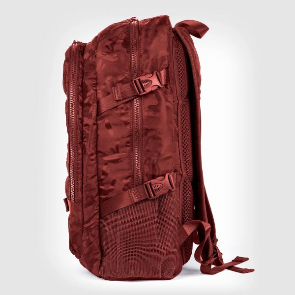 Photo4: VENUM Backpack CHALLENGER PRO Camo/Burgundy (4)