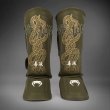 Photo2: VENUM Shin Guard SERPENTI Khaki/Bronze/Ivory (2)