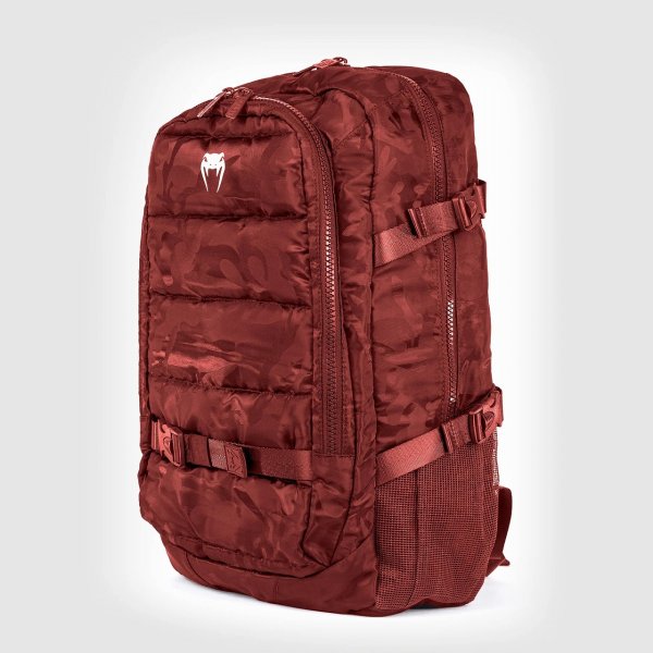 Photo3: VENUM Backpack CHALLENGER PRO Camo/Burgundy (3)