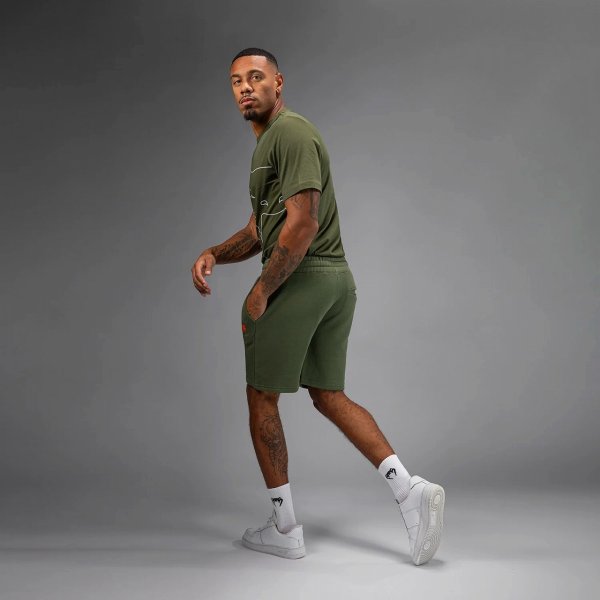 Photo5: VENUM Cotton Shorts CLASSIC Khaki (5)