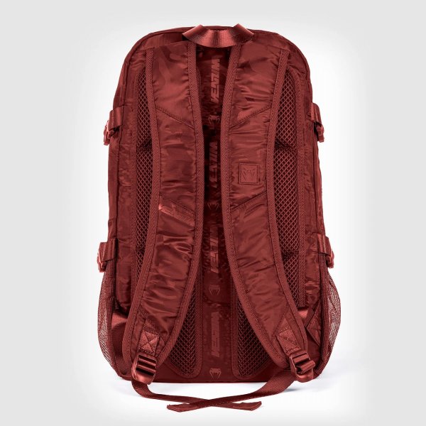 Photo5: VENUM Backpack CHALLENGER PRO Camo/Burgundy (5)