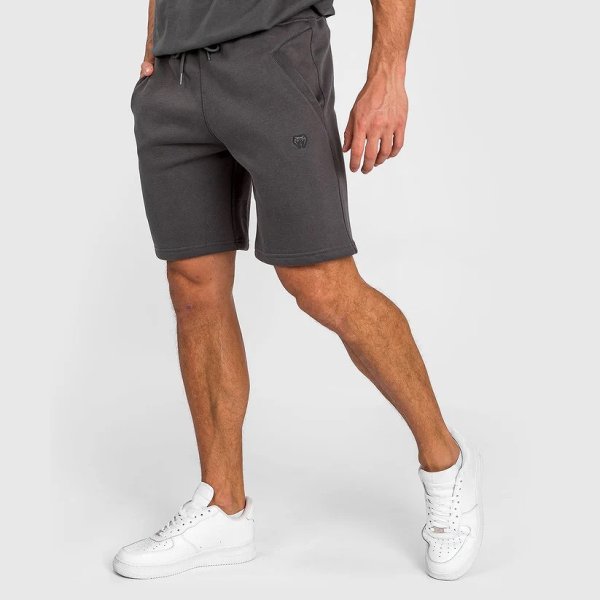 Photo1: VENUM Cotton Shorts SILENT POWER Gray (1)