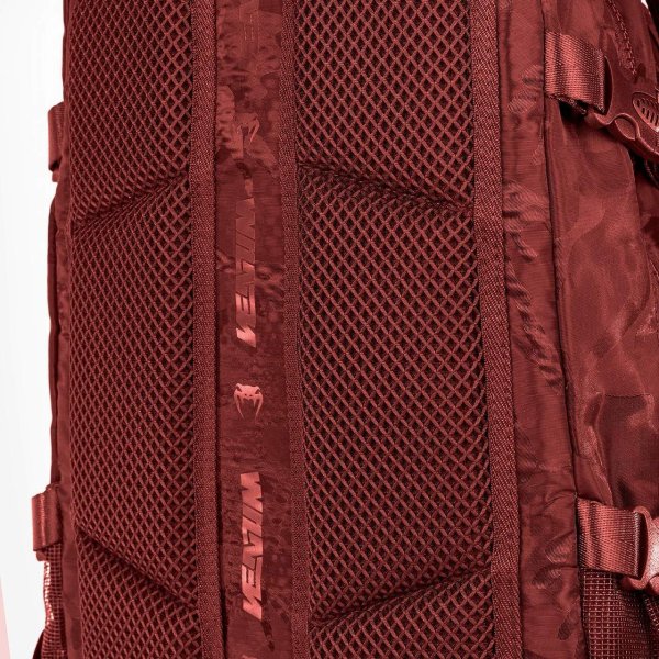 Photo6: VENUM Backpack CHALLENGER PRO Camo/Burgundy (6)