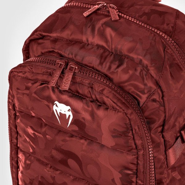 Photo9: VENUM Backpack CHALLENGER PRO Camo/Burgundy (9)