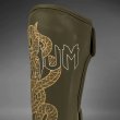 Photo4: VENUM Shin Guard SERPENTI Khaki/Bronze/Ivory (4)