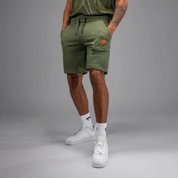Photo1: VENUM Cotton Shorts CLASSIC Khaki (1)