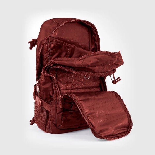Photo2: VENUM Backpack CHALLENGER PRO Camo/Burgundy (2)