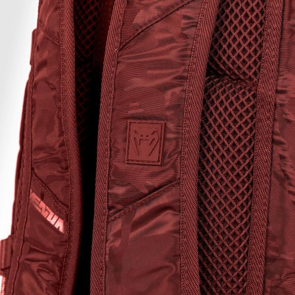 Photo7: VENUM Backpack CHALLENGER PRO Camo/Burgundy (7)