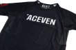 Photo6: ACE7 Rashguard 02 Short Sleeve Black (6)